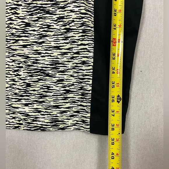 FRENCH CONNECTION  SAHARA WAVE ZEBRA DRESS SZ 6 - Picture 12 of 14